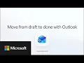 Draft an Email and Refine the Tone with Copilot