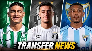 Hadžiahmetović i Burnić pronašli klubove! Coutinho u Santosu! James se vratio! - TRANSFER NEWS