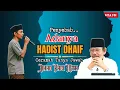 Lagu Penyebab Adanya Hadits Dhaif dan Palsu - Tanya  Ustaz Ahmad Sukino | Jihad Pagi MTA - 25/08/2013