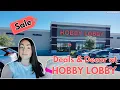 Deals Decor at HOBBY LOBBY Sale Items Shop with me Orlando Edition