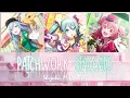 [字幕をオンにして歌詞を読んでください] ツギハギスタッカート / MORE MORE JUMP! × 初音ミク Color Coded Lyrics プロセカ