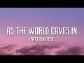 Download Lagu Matt Maltese - As the World Caves In (Lyrics)