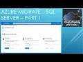 Azure Migrate - SQL Server Migration