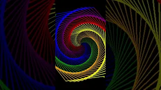 How to create Rainbow Benzene in python turtle turtle graphics
