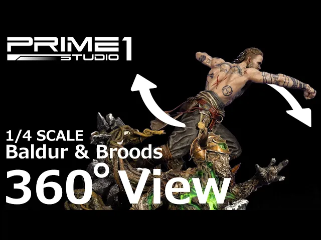 UPMGOW-01 GOW Baldur &amp; Broods 360