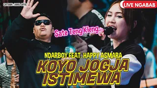 ndarboy genk x happy asmara koyo jogja istimewa live perform ngabab 