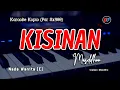 Download Lagu Kisinan - Masdddho (Karaoke Nada Wanita/Cewek) | Tiwas Tak Gondeli Tenanan | Tiwas Tak Banggakne