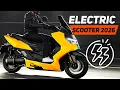 Lagu Top 7 gloednieuwe elektrische scooters met zadels: review van modellen uit 2026