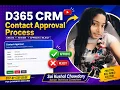 D365 CRM Contact Approval Page Using HTML and JavaScript Full Tutorial