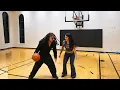 Summyah Plays Baskeball With Trippie Redd At His Mashion