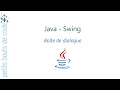 Java Swing - JDialog JOptionPane