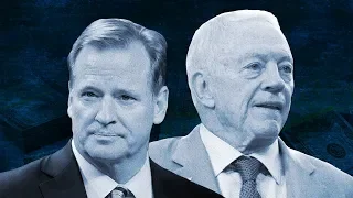 Author Gary Myers Why Jerry Jones Turned on Roger Goodell The Dan Patrick Show 18