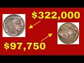 TOP 5 RARE BUFFALO NICKELS WORTH MONEY VALUABLE NICKELS TO LOOK FOR