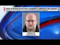 Peoria County Sheriff s deputy impersonator faces gun charges