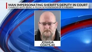 Peoria County Sheriff s deputy impersonator faces gun charges