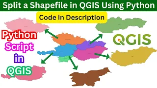 Split Shapefile and Export Individual Shape in QGIS Using Python