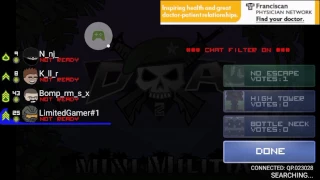 Mini Militia Blue Team 