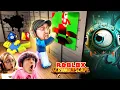 Roblox Scramblescape Unscramble Art to Survive the Entity FGTeeV Family Escape Gameplay