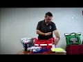Emergency Response Kit contents