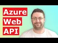 Publish Your Web API to Azure App Services With Logging