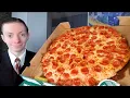 Papa John s NEW Crispy Cuppy Roni Pizza Review