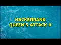 Hackerrank Queen s Attack II