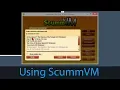 Using ScummVM with mGalaxy