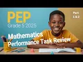 2025 Grade 5 Mathematics Performance Task Part 2