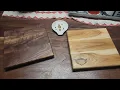 How to make a Square Wooden Lazy Susan with Quick Easy Turntable Hardware installation