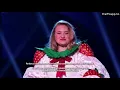 AJ Michalka (Strawberry Shortcake) sings “Potential Breakup Song” by Aly & AJ | UNMASKED PERFORMANCE