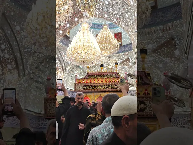 وكلما تزور العباس يشعرك بفرحة قادمة لك وقضاء حاجة