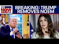BREAKING Trump removes Kristi Noem as DHS secretary