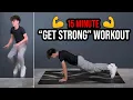 Get STRONGER FASTER With This Kids Workout 15-Min Kids Exercises GreysonPumple