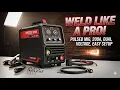 YESWELDER Firstess SP200 Review 7-in-1 Welder Worth It