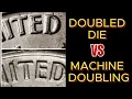 REAL Doubled Die Coins Worth Money VS Machine Doubling Worth NOTHING