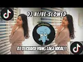 Lagu DJ Fyp Tiktok 2023 | DJ ALIVE SLOW REVERB