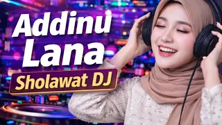dj sholawat remix addinu lana viral jedag jedug remix islami full bass 2026