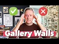 Gallery Walls The Do s and Don ts
