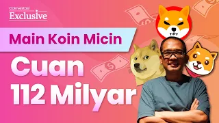 Download Ini dia Rajanya Koin micin di Indonesia! | Coinvestasi Exclusive MP3