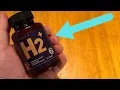 Molecular Tablets with 108 PPM for Drinking Water Fast-Dissolve
