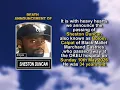 Sheston Duncan Short Obituary