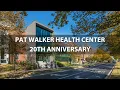 Pat Walker Health Center Celebrates 20th Anniversary