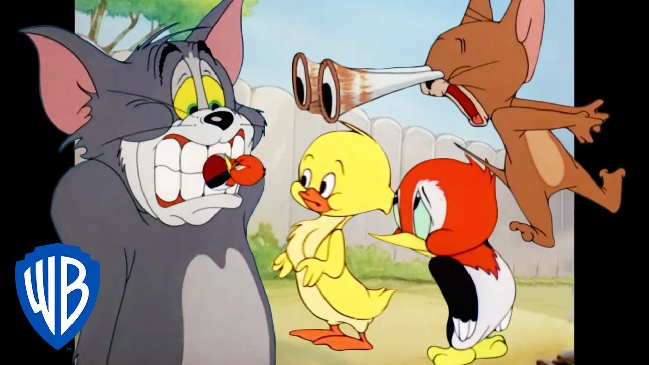 Tom & Jerry | Animal Kingdom | Classic Cartoon Compilation | WB Kids