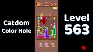 Catdom Color Hole Level 563 Screenshot
