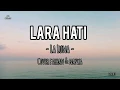 Lagu Lara Hati - La Luna || cover kentrung farhan ft nazwa ( Lirik )