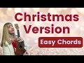 Hallelujah Kerst Ukulele Tutorial | Eenvoudig strummen \u0026 fingerpicking (Beginners)