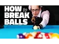 Billiards Tutorial How to Break 8 Ball in Pool