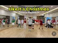 Lagu Like it’s Christmas | Jonas Brothers | Dance Fitness with An Le