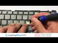 Lenovo Keyboard Keys Repair Installation Yoga 720-13 80X6 81C3
