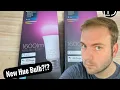 Philips Hue RGB A21 High Lumen Smart Bulb 1600 Lumens 100w vs A19 1100 lm 60w